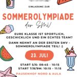 SMV-Sommerolympiade an der Mittelschule Königsbrunn